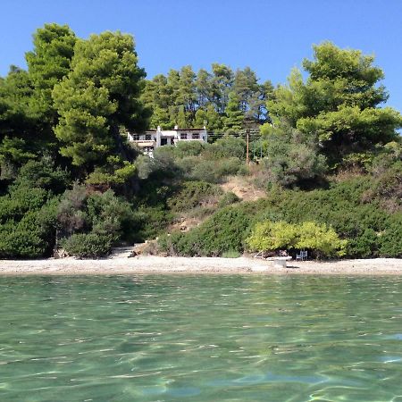Villa Unique Sea View House Kalandra Esterno foto