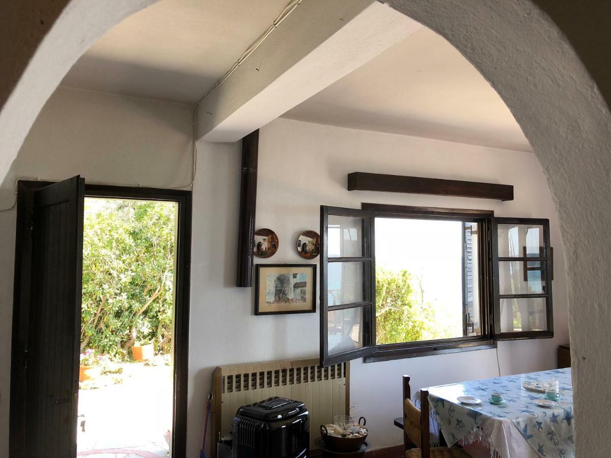 Villa Unique Sea View House Kalandra Esterno foto