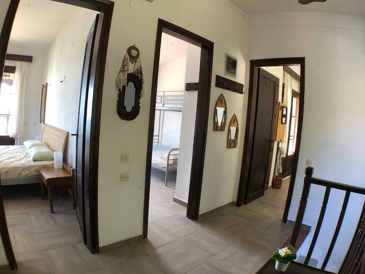 Villa Unique Sea View House Kalandra Esterno foto